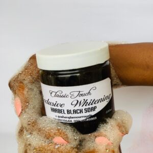 Goshen Glamour Exclusive Herbal Black Soap