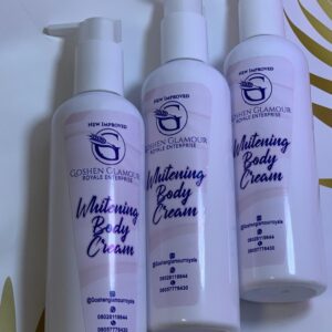 Goshen Glamour Whitening Body Cream